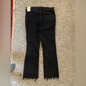 Madewell Cali Demi boot size 26 P black jeans